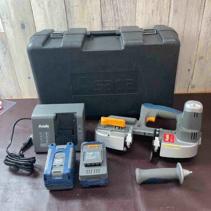 【中古品】アサダ(ASADA)  コードレスバンドソー H60 Eco (H60eco) 【東大和店】