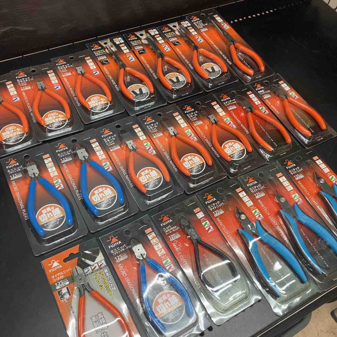 ▼FUJIYA フジ矢 ニッパ ラジオペンチ サイズ各種 20個まとめ売り【川越店】