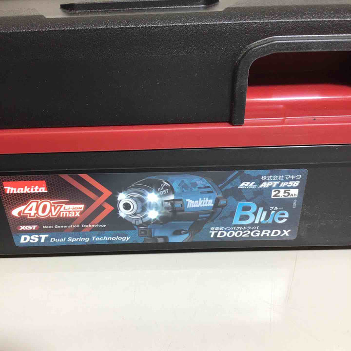 ★マキタ(makita) コードレスインパクトドライバー TD002GRDX【戸田店】