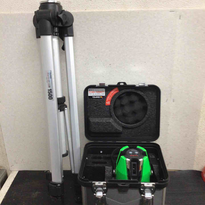 ◇タジマ(Tajima) グリーンレーザー墨出し器 ZERO G ゼロジ― TYZ 縦・横・地墨 ZEROG-TYZ【町田店】
