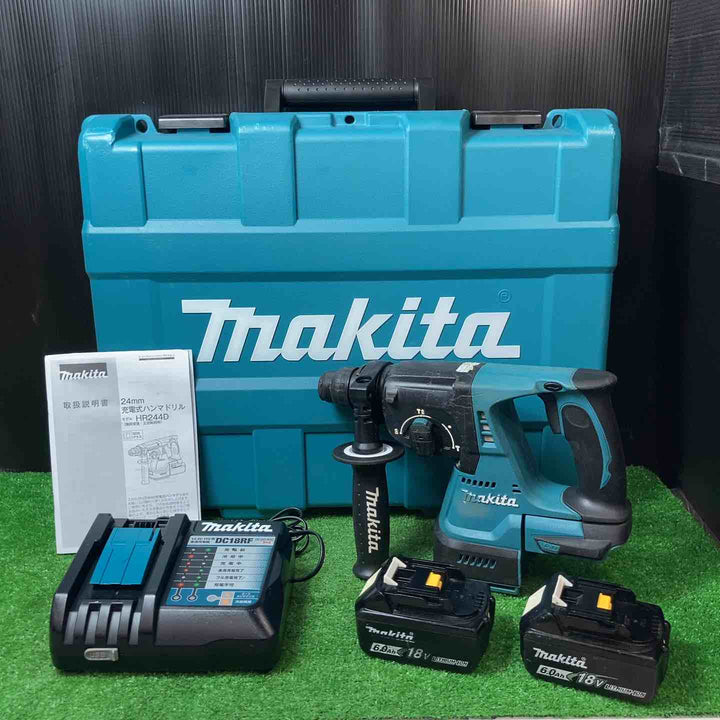 ★マキタ(makita) コードレスハンマドリル HR244DRGX【岩槻店】