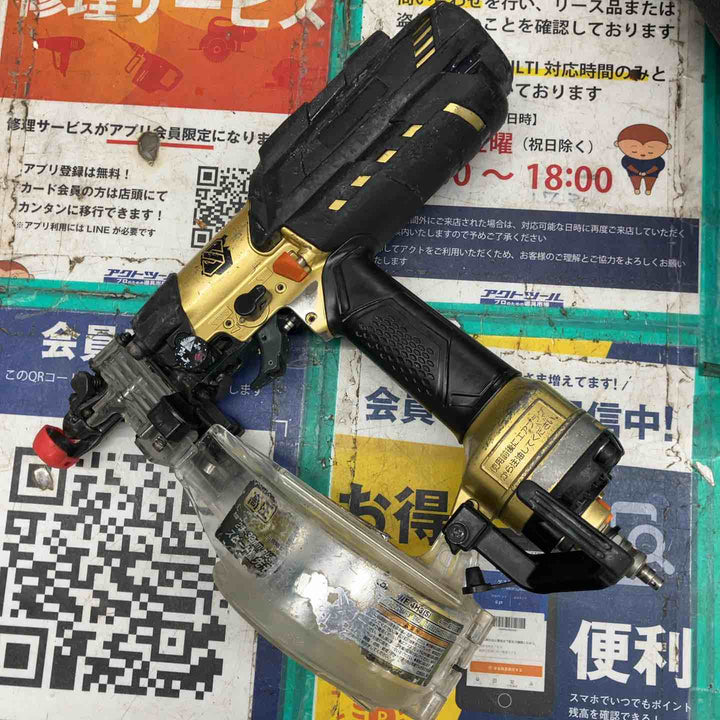 ★ハイコーキ(HIKOKI ※旧:日立工機) 高圧エアネジ打ち機 WF4H3【戸田店】