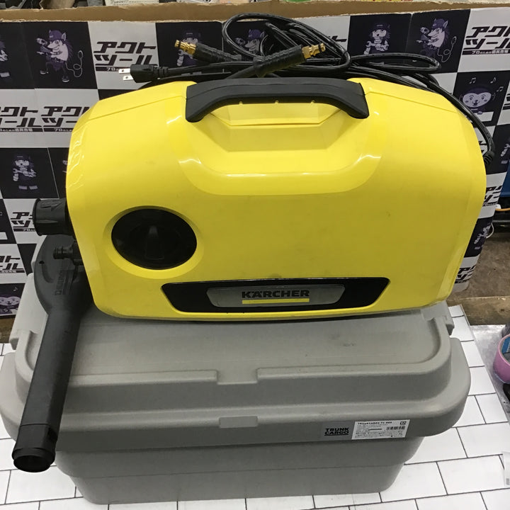 〇ケルヒャー 高圧洗浄機 K2 サイレント【所沢店】