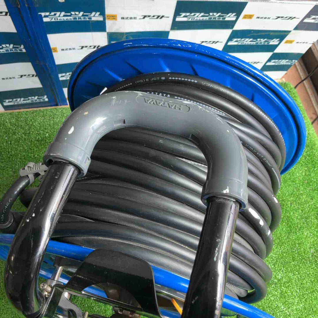 ◇ハタヤ(HATAYA) 屋外用200V型屋外用リールコードリール BFS-302M【草加店】