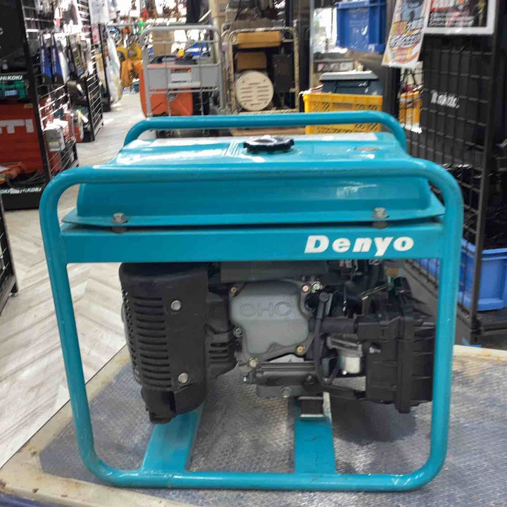 ★デンヨー(Denyo) 発電機 GA-2605U2【越谷店】