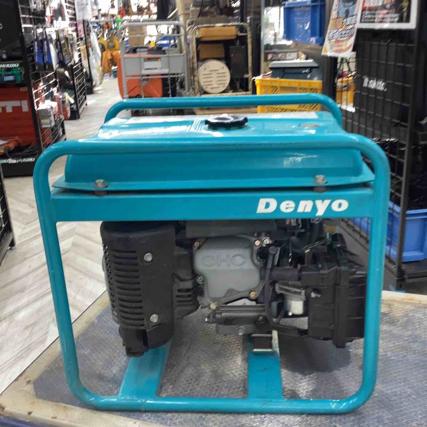 ☆デンヨー(Denyo) 発電機 GA-2605U2【越谷店】 – アクトツール