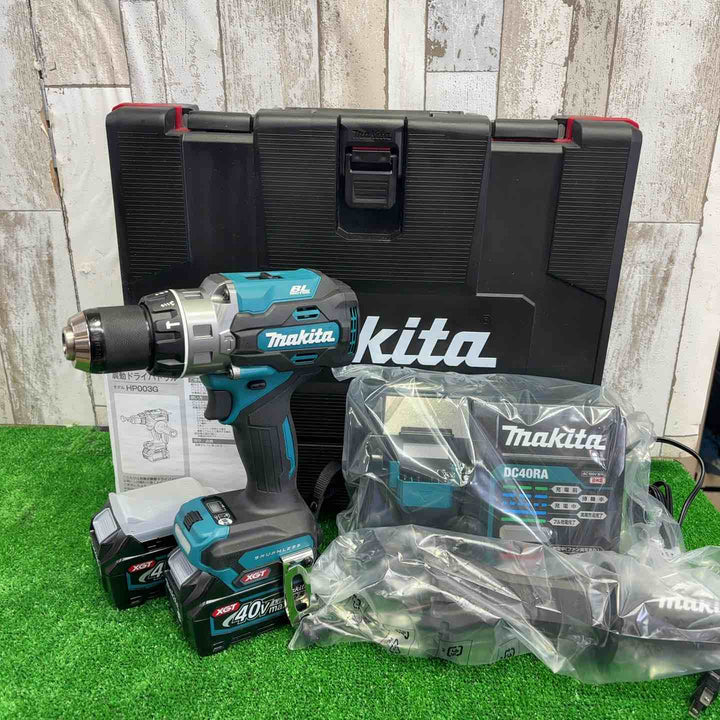 マキタ(makita) コードレス振動ドリルドライバー HP003GRDX【町田店】