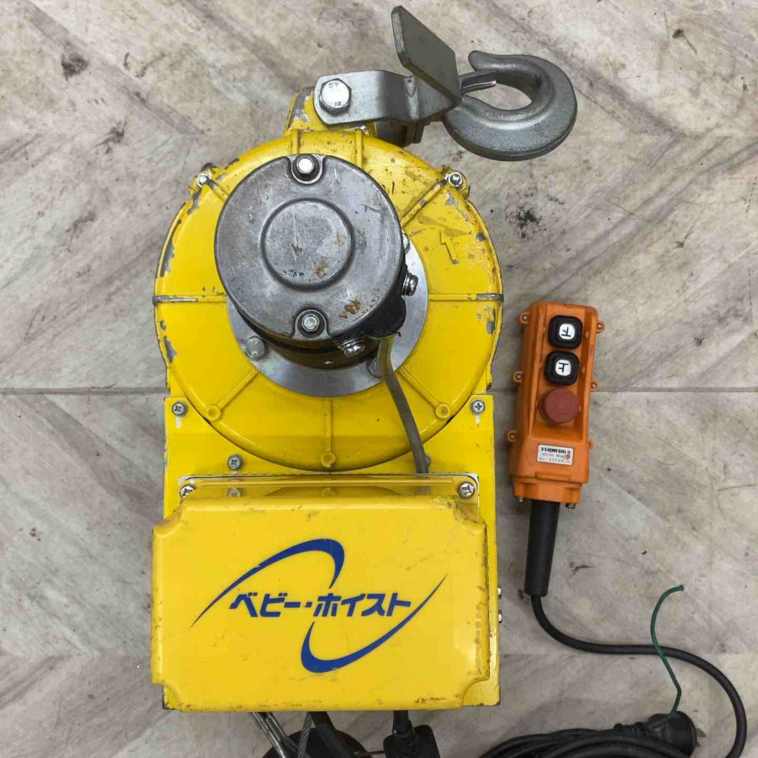 ◇トーヨーコーケン(TKK) ベビーホイスト 230kg 20m BH-N820【川崎店】