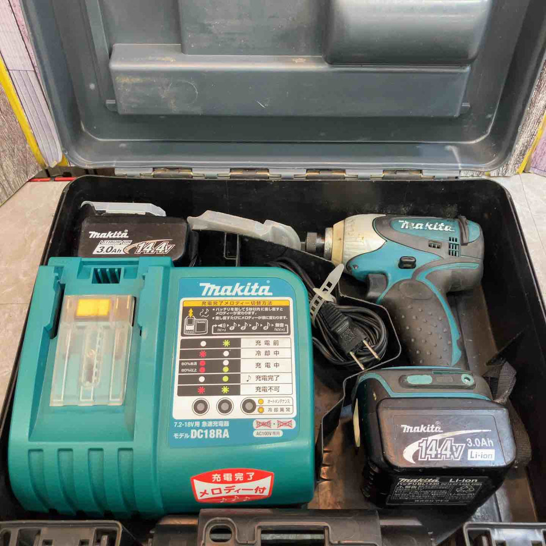 ★マキタ(makita) コードレスインパクトドライバー TD131DRFX【八潮店】