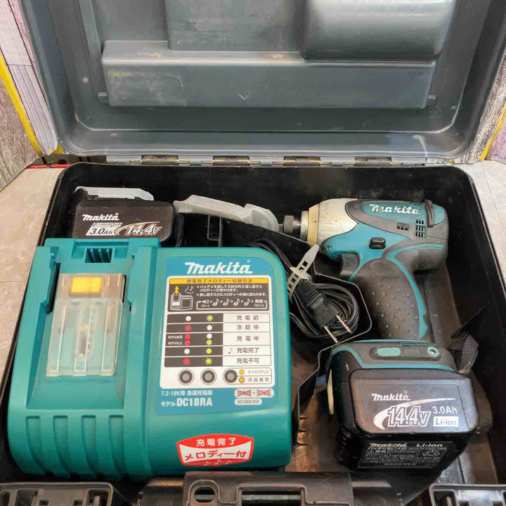 ★マキタ(makita) コードレスインパクトドライバー TD131DRFX【八潮店】