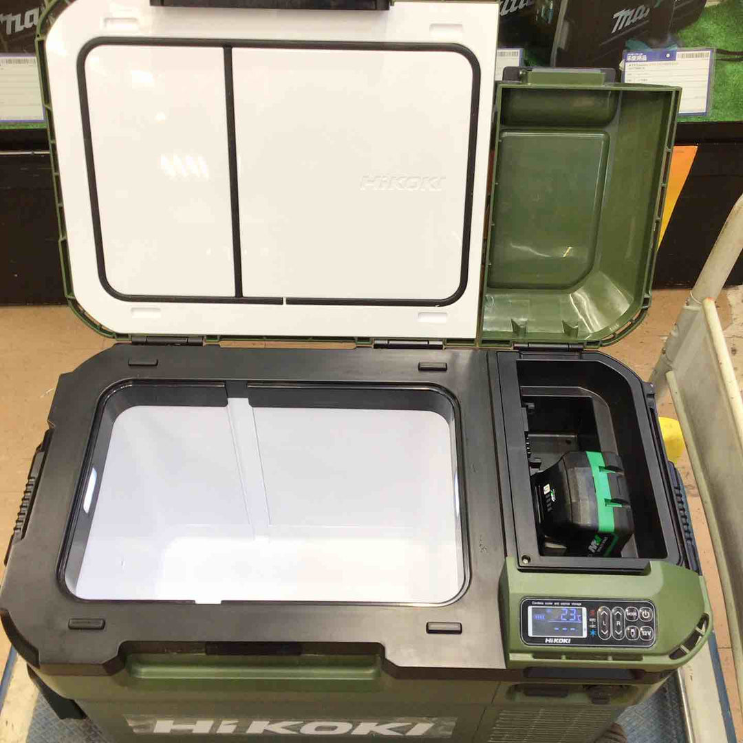 ★ハイコーキ(HIKOKI ※旧:日立工機) コードレス冷温庫 UL18DBA(WMGZ)【草加店】