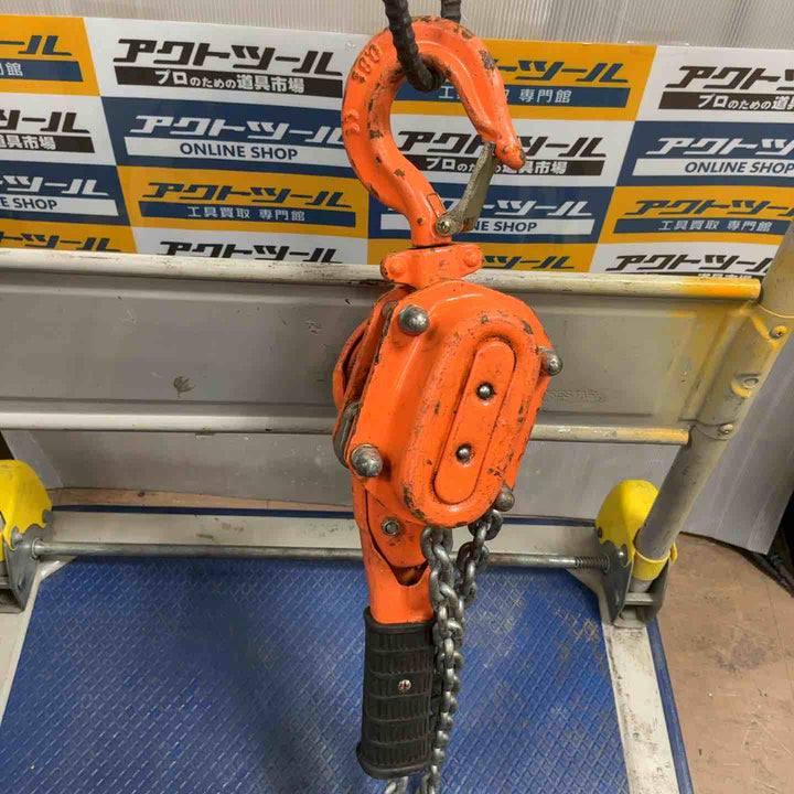 Hidax レバーブロック HX008 荷重0.8t【草加店】