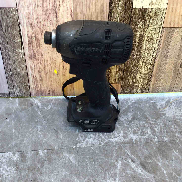 ◇ハイコーキ(HIKOKI ※旧:日立工機) コードレスインパクトドライバー WH36DA(NN)(BG)【八潮店】
