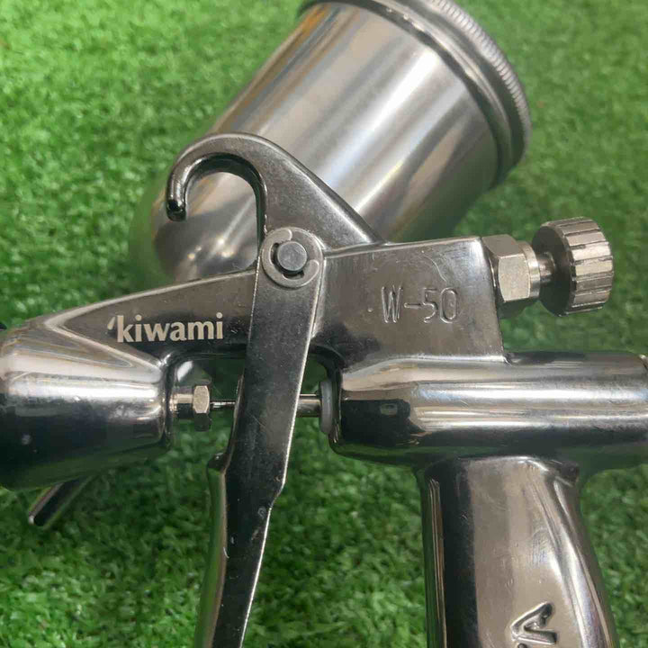 ◇ANEST IWATA アネスト岩田 スプレーガン極 W-50 エアースプレー【草加店】