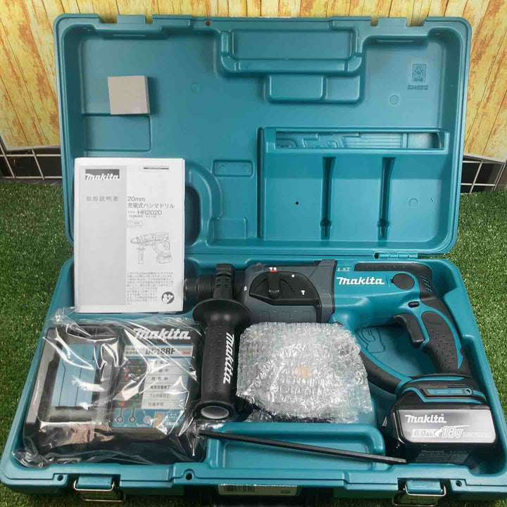 ◇マキタ(makita) コードレスハンマドリル HR202DRGX【川崎店】