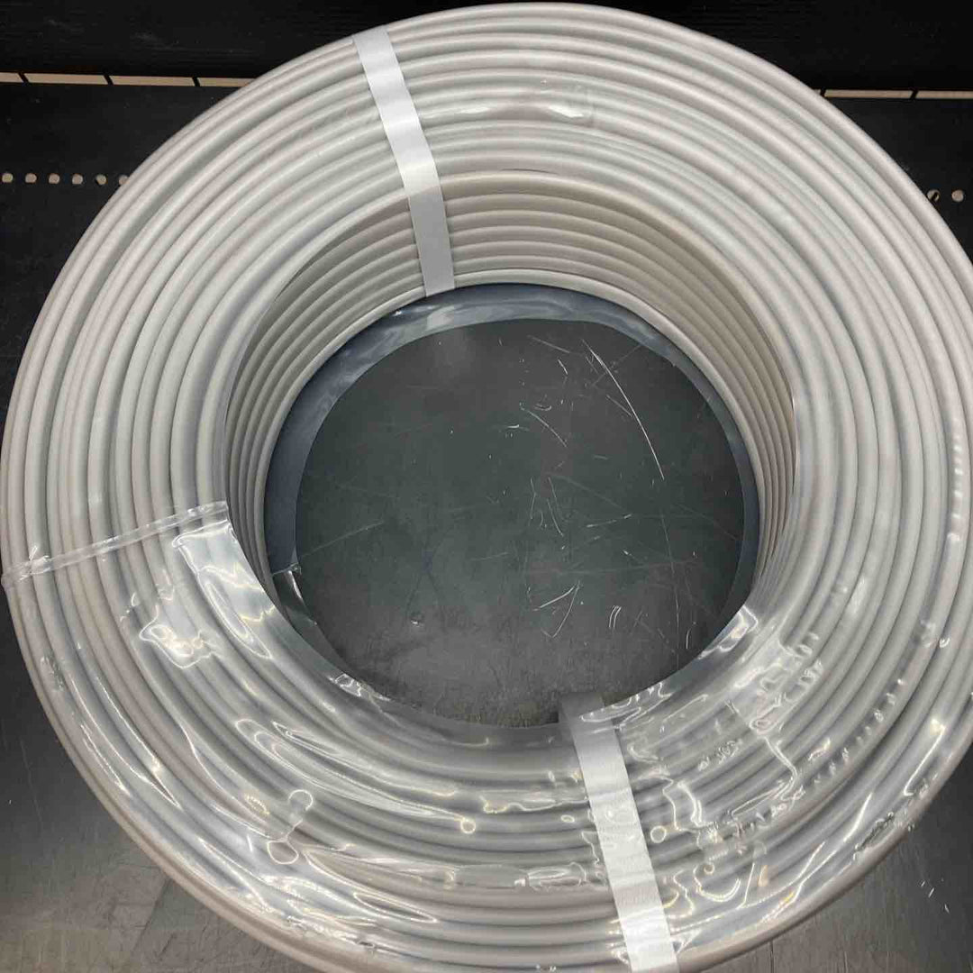 ◇矢崎 VVFケーブル 2.0mm×3芯 100m巻 (灰色) VVF2.0mm×3C×100m YAZAKI 製造2025年5月【川越店】