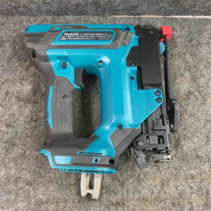◇マキタ(makita) コードレスタッカー ST421DZ【鴻巣店】