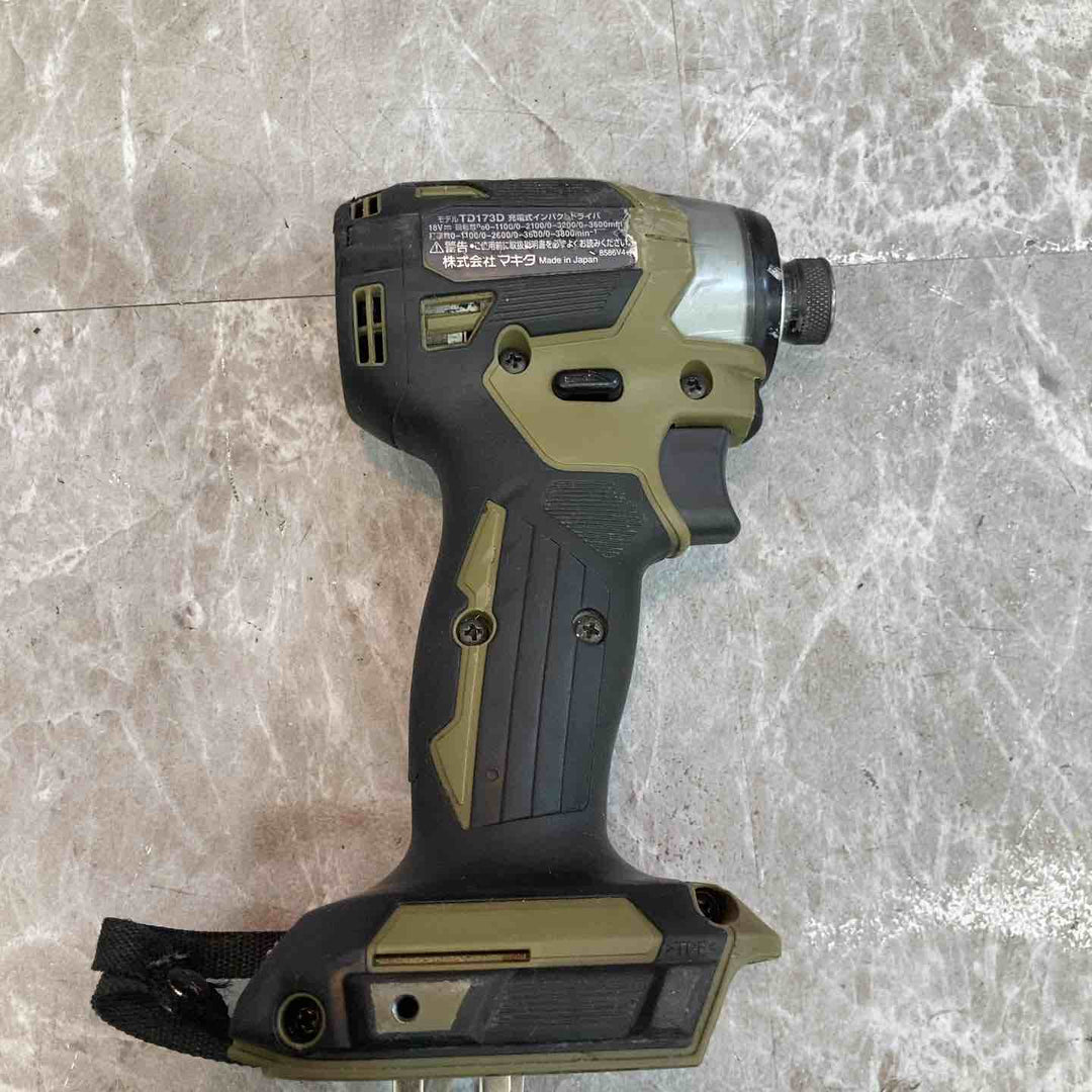 ★マキタ(makita) コードレスインパクトドライバー TD173DZO【八潮店】