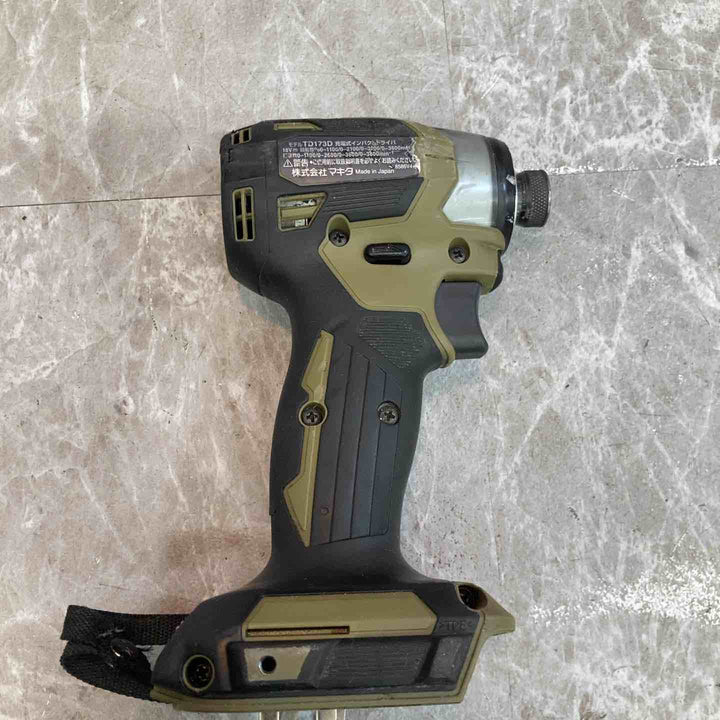 ★マキタ(makita) コードレスインパクトドライバー TD173DZO【八潮店】