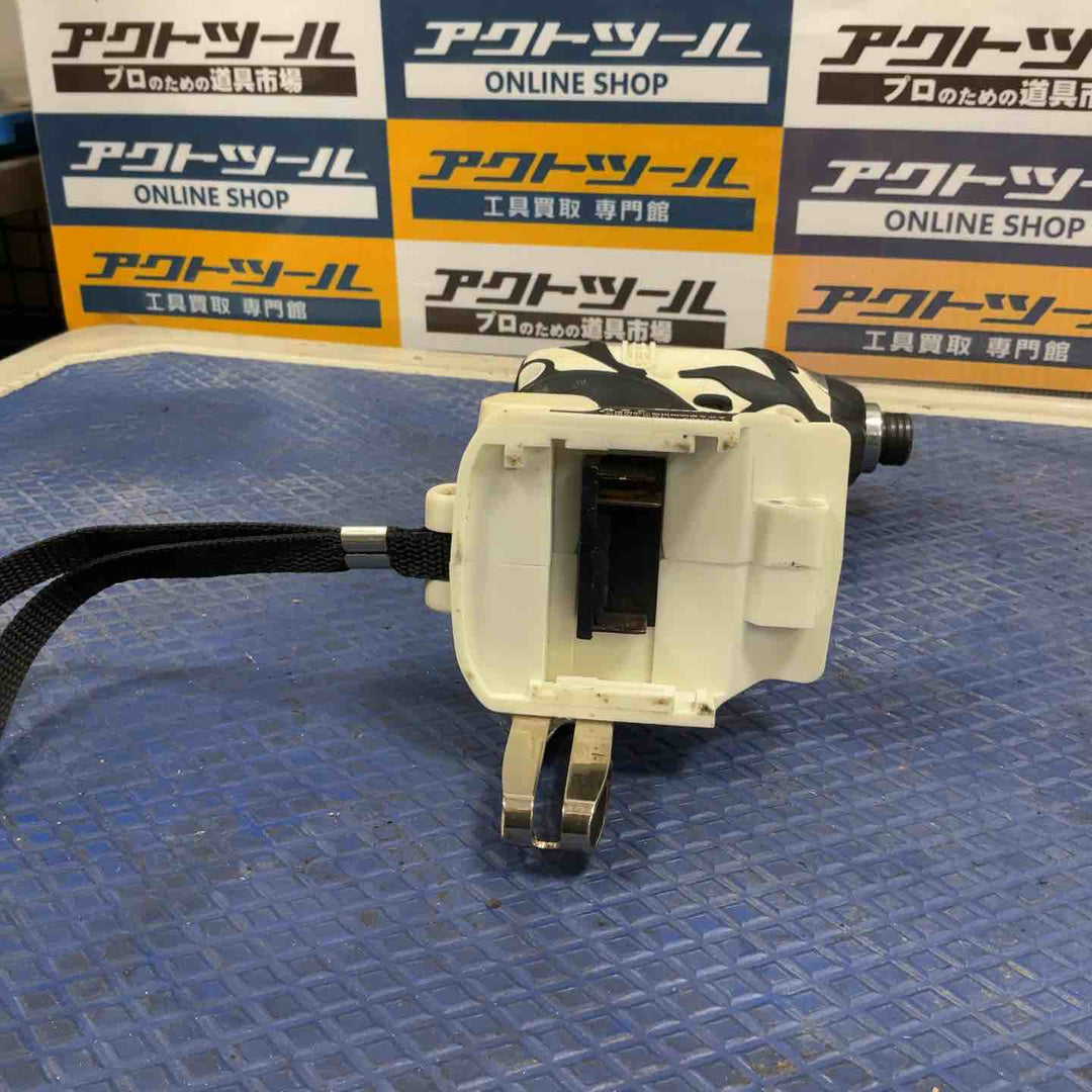 日立 コードレスインパクトドライバ WH14DBAL2(ホワイト)【草加店】