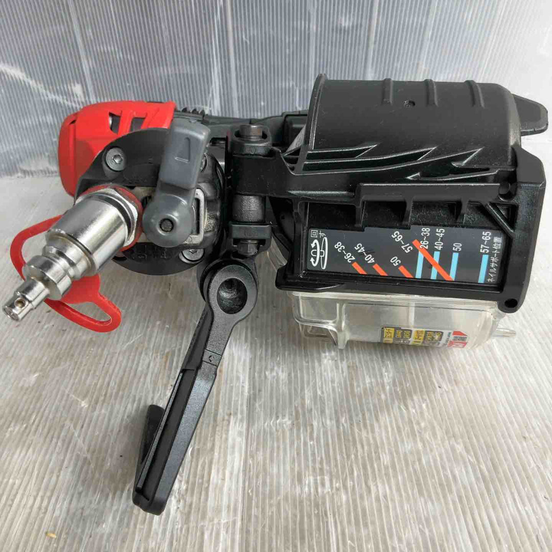 ★マックス(MAX)  高圧エア釘打ち機 HN-65N4(D)-G【草加店】