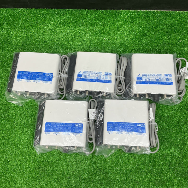 【未使用品】DXアンテナ 4K 8K対応 CS/BS-IF･CATVブースター CF30SG 3個 CW30SG 2個 合計5個【電材館越谷店】
