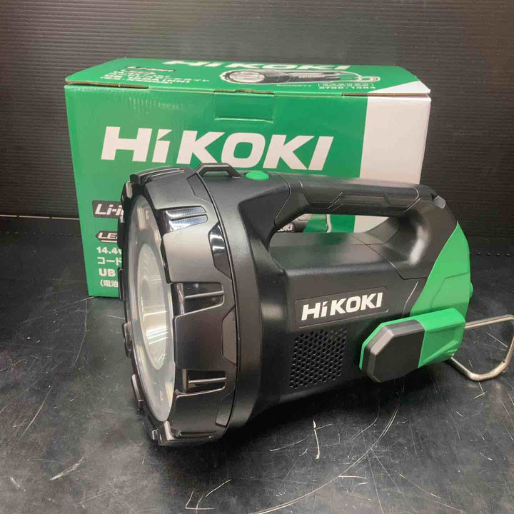 ◇ハイコーキ(HIKOKI ※旧:日立工機) コードレスサーチライト UB18DA(NN)【川越店】