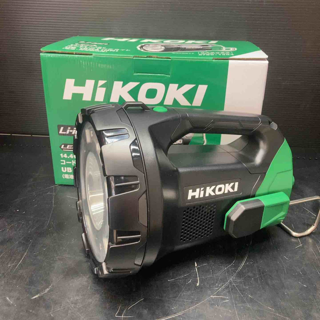 ◇ハイコーキ(HIKOKI ※旧:日立工機) コードレスサーチライト UB18DA(NN