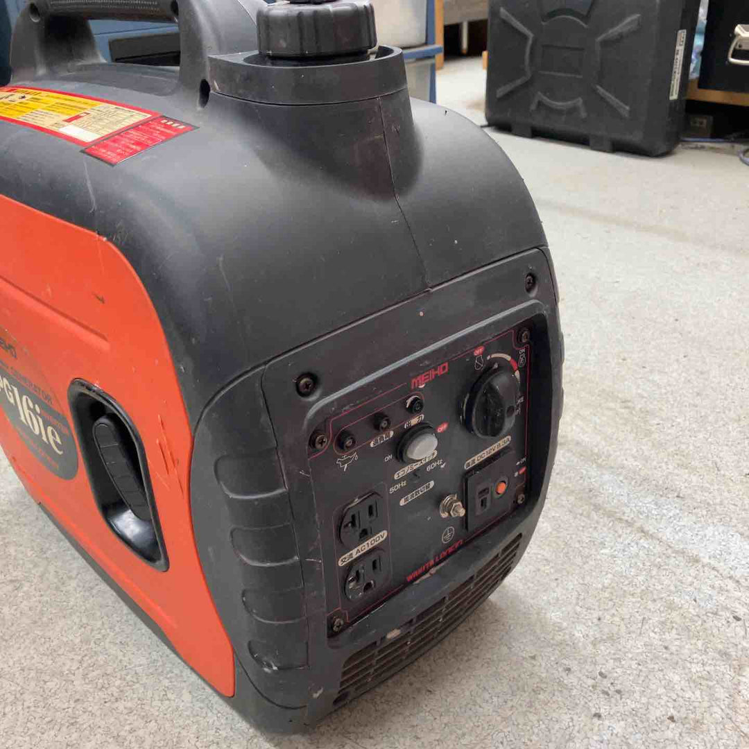 ◇ワキタ インバーター式ガソリン発電機 HPG16ie 奥行49.9×高さ45.5×幅28.5cm【八潮店】