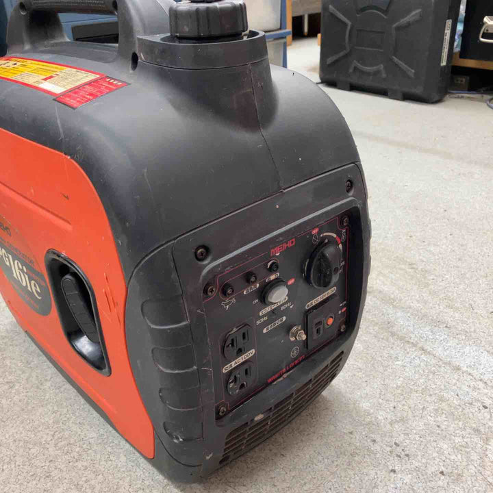 ◇ワキタ インバーター式ガソリン発電機 HPG16ie 奥行49.9×高さ45.5×幅28.5cm【八潮店】