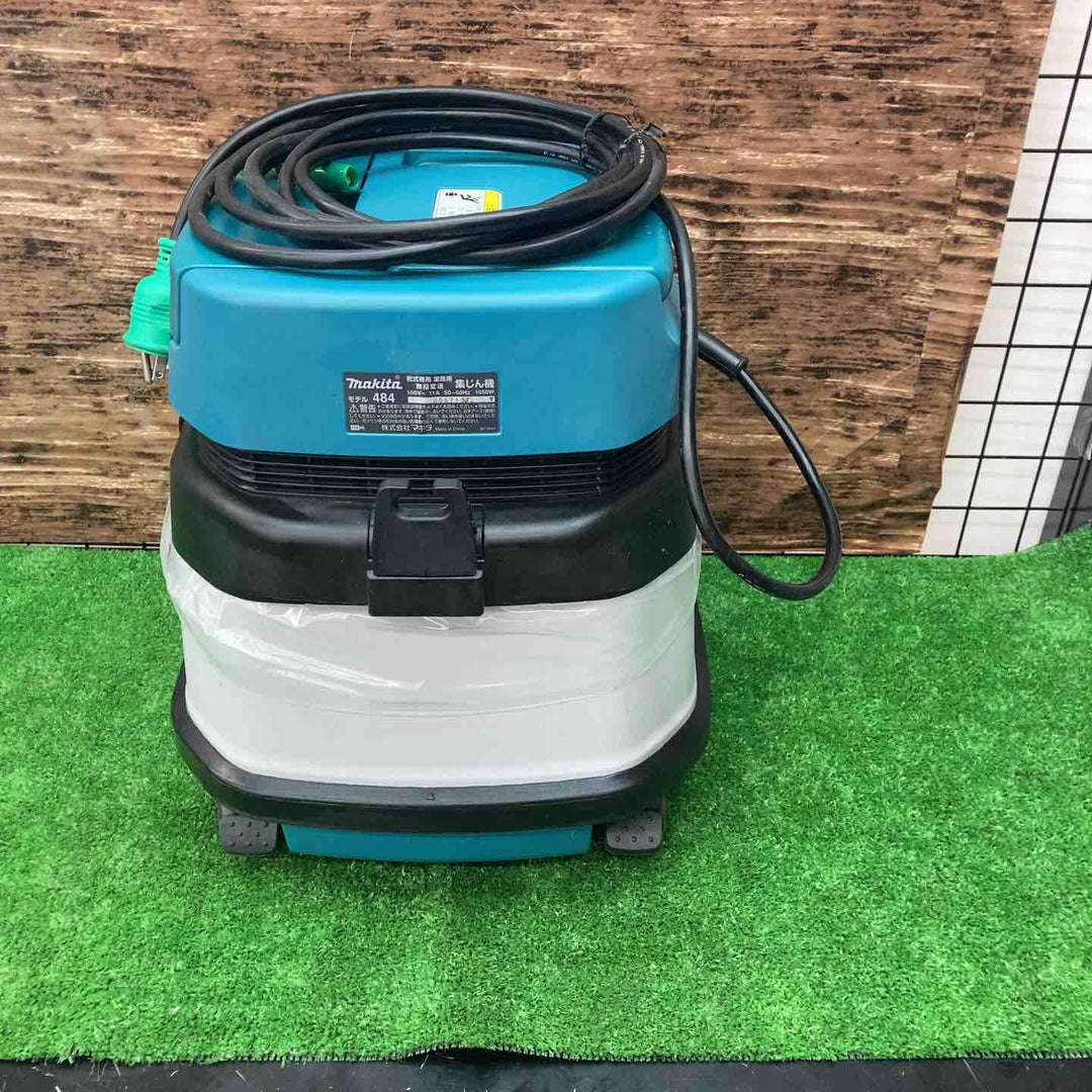 マキタ(makita) 集じん機 乾式 484(P) 本体のみ 動作確認済み【川越店】