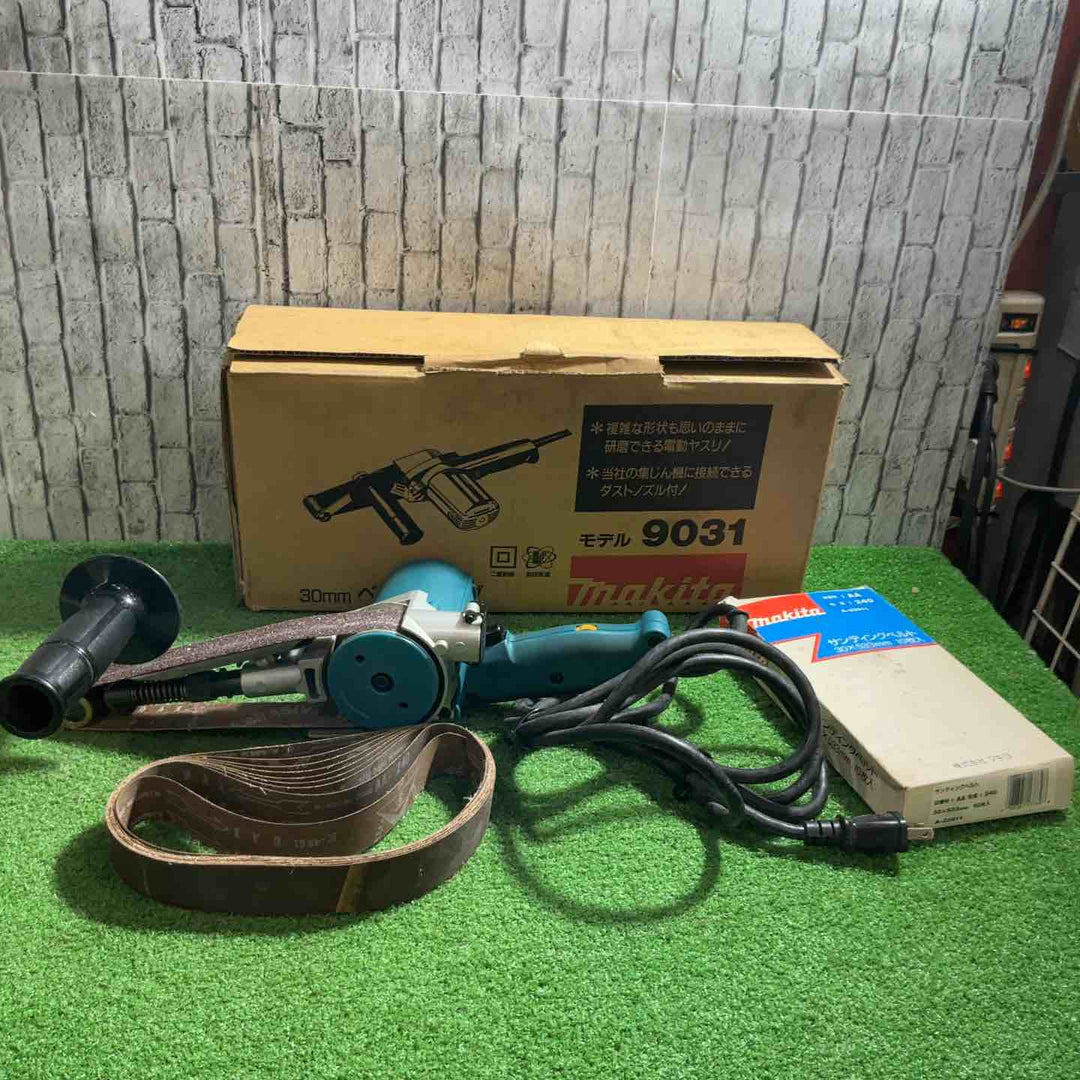 ☆マキタ(makita) ベルトサンダ 9031 動作確認済【川口店】