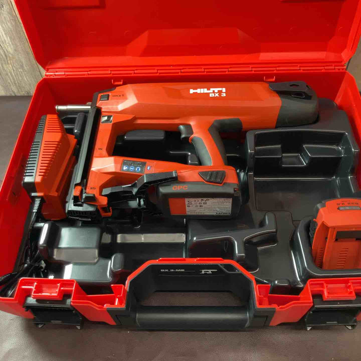 【中古品】 HILTI バッテリー式鋲打ち機 BX3-ME P2/2.6Ahコンボ 充電式鋲打ち機 【東大和店】