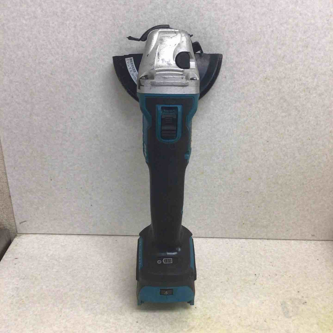 ☆マキタ(makita) 125mmコードレスディスクグラインダ GA512DZ【町田店】