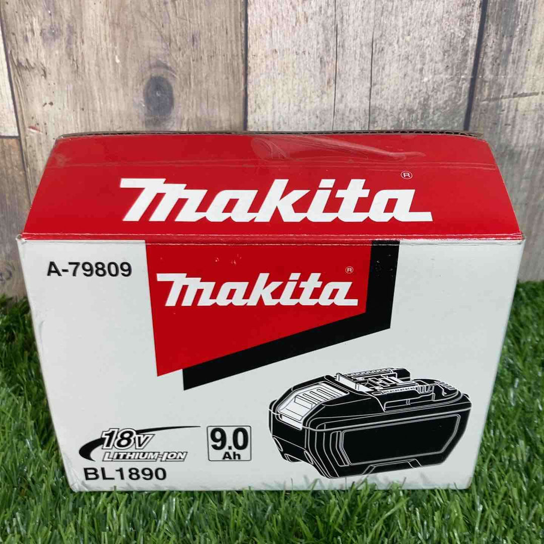 ★マキタ(makita) リチウムイオンバッテリー 18V/9.0Ah BL1890【戸田店】