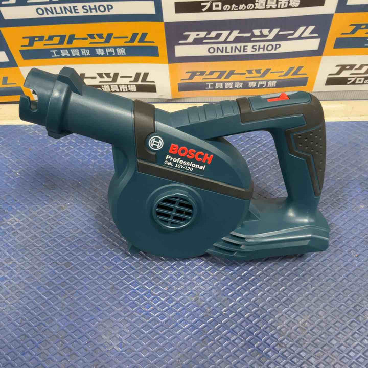 ボッシュ(BOSCH) 18V コードレスブロワ  GBL18V-120【草加店】