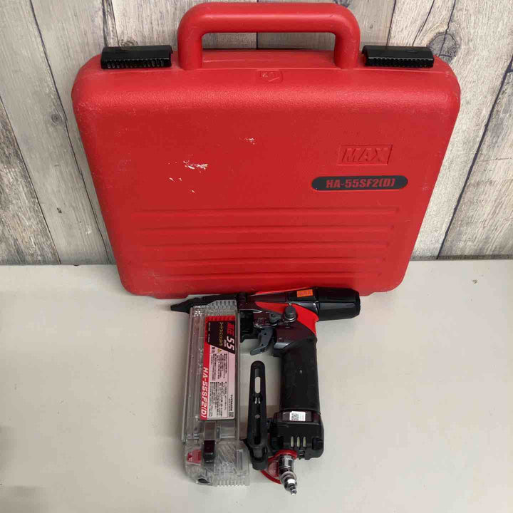 ★マックス(MAX) 高圧フィニッシュネイラ HA-55SF2(D)【戸田店】