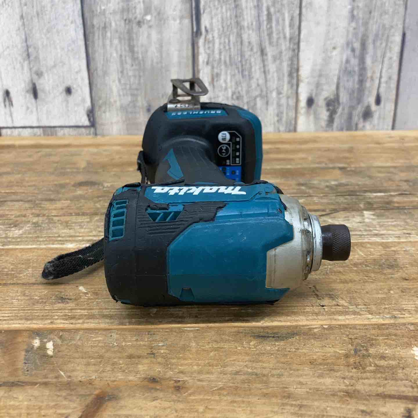 新品 マキタ 18V充電式インパクト TD171DZ　本体　ブルー/青 ★領収書発行可★② 新品makita マキタ 18V 充電式インパクトドライバー TD171DZ
