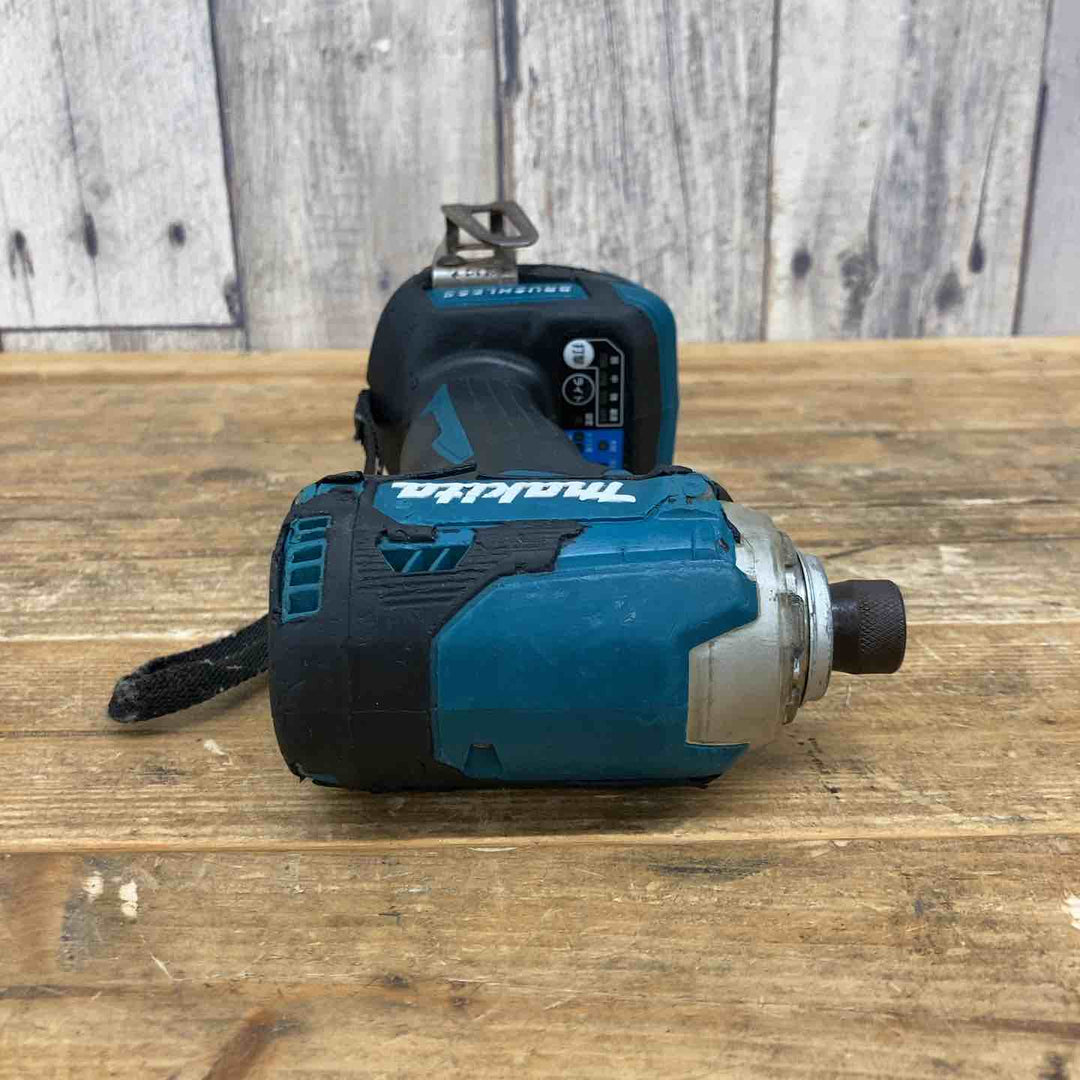 【中古品】 マキタ(makita) コードレスインパクトドライバー TD171DZ 18V バッテリー付属 【東大和店】
