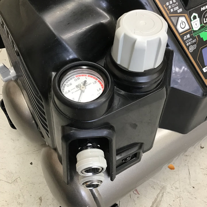 【中古品】 ハイコーキ/HIKOKI ※旧:日立工機 高圧エアコンプレッサ EC1245H3(CTN) 【鴻巣店】