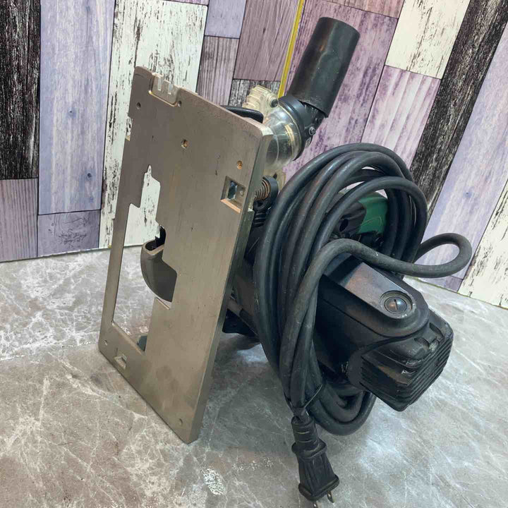 ★ハイコーキ(HIKOKI ※旧:日立工機) 集じん丸のこ C4YC【八潮店】