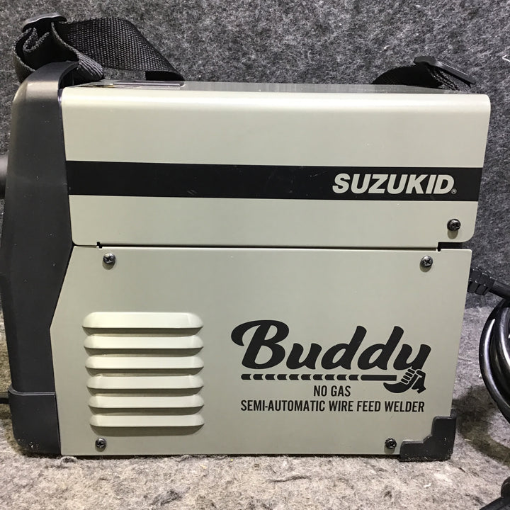 【美品】スター電器製造(SUZUKID) オンライン・ネット限定モデル インバータノンガス半自動溶接機 Buddy80 SBD-80MG モスグリーン【桶川店】