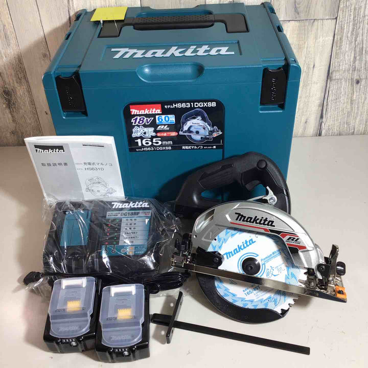 ★マキタ(makita) コードレス丸のこ HS631DGXSB【戸田店】
