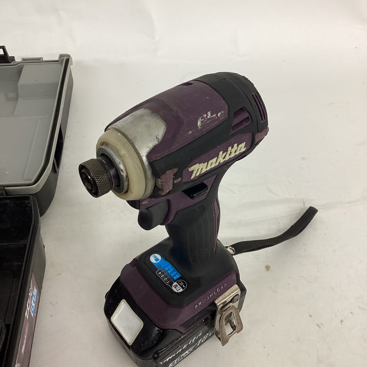 ★マキタ(makita) コードレスインパクトドライバー TD172DGXAP【狭山】