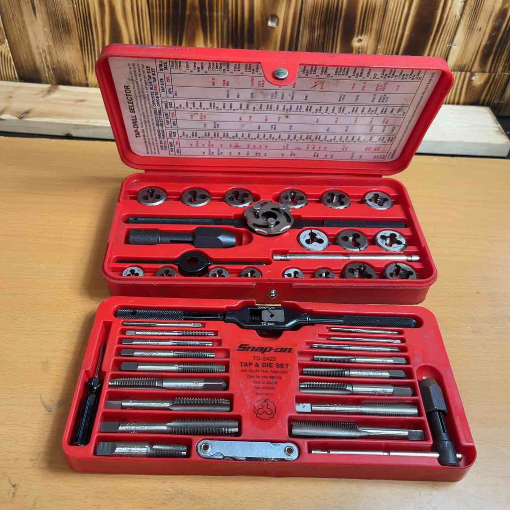 Snap-on タップダイスセット TD-2425【越谷店】 – アクトツール 