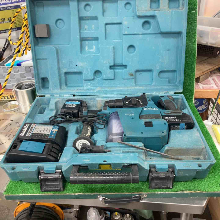 マキタ(makita) コードレスハンマドリル HR244DGXVB【川崎店】