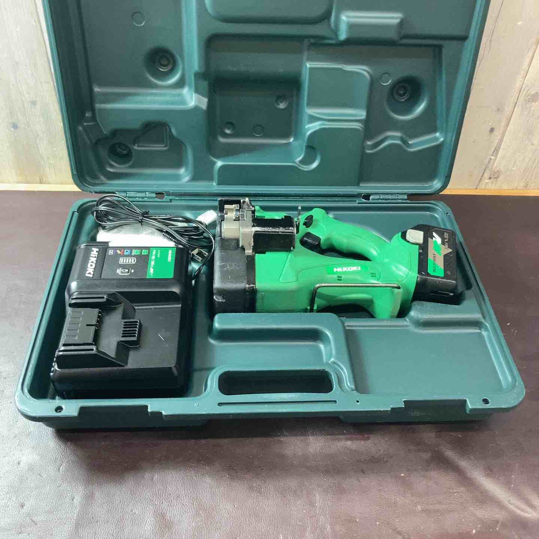 中古品】 ハイコーキ(HIKOKI ※旧:日立工機) コードレス全ネジカッター 