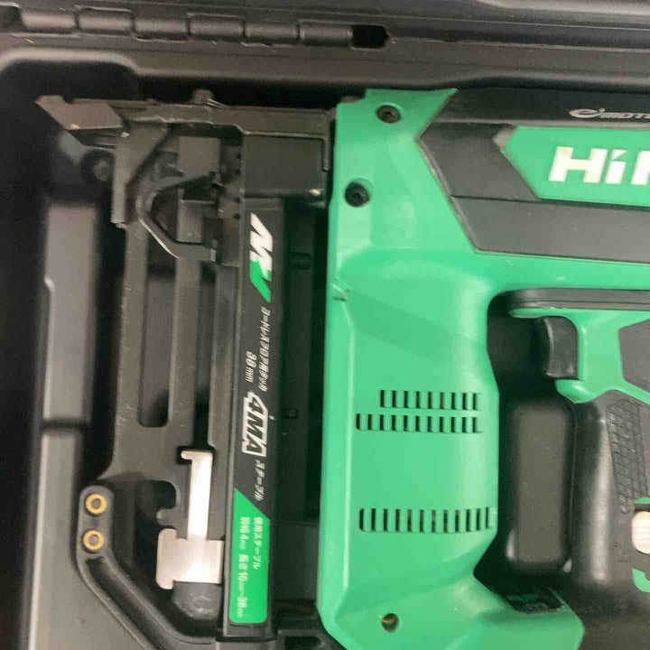 ★ハイコーキ(HIKOKI ※旧:日立工機) コードレスフロアタッカー N3604DM(NN)【町田店】