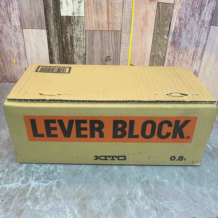 ★KITO(キトー) レバーブロック LB008【八潮店】