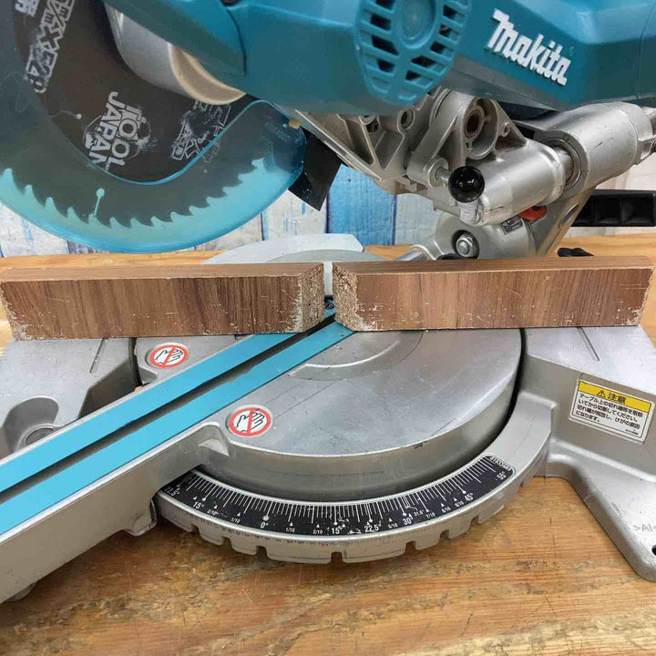 【中古品】★マキタ(makita) コードレススライドマルノコ LS714DZ 18V+18V 190mm 本体のみ【柏店】